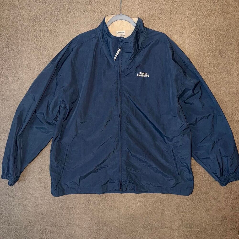Vintage 1990s Sports Illustrated Nylon Jacket Pullover